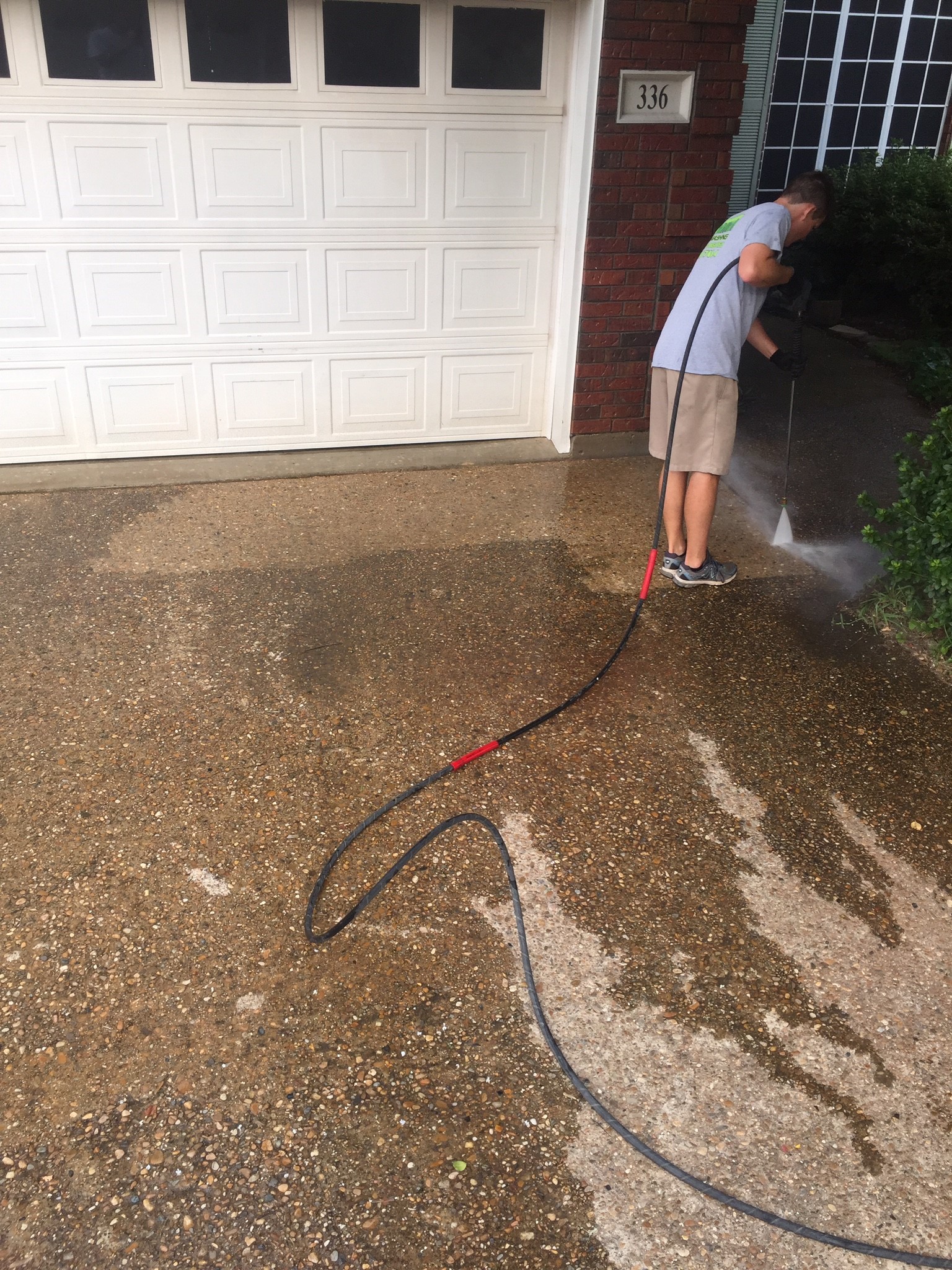 Residential Pressure Washing Company Shreveport, Bossier City, LA