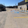 G force parking lot striping